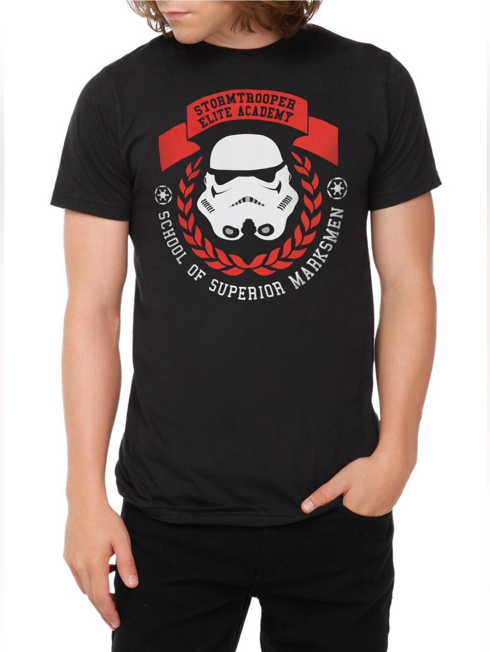Star Wars Stormtrooper Elite Academy T-Shirt